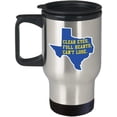 thumbnail image 1 of Mom and Dad Clear Eyes Full Hearts Can't Lose Cup (Travel) Friday Night Lights Poster Shirt Sticker Merchandise Accessories Decal Funny Mom Coffee Mug Gift 14 oz, 1 of 4