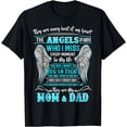 thumbnail image 1 of Mom & Dad My Angels Gift - in Memories of Parents In Heaven T-Shirt, 1 of 3