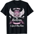 thumbnail image 1 of Mom & Dad My Guardian Angels, Memories of Parents in Heaven T-Shirt, 1 of 5