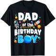 thumbnail image 1 of Mom Dad Of The Birthday Boy Astronaut Family Space Planets T-Shirt Unisex S-5XL Hot Trending Shirt, Vintage Birthday Gift, 1 of 2
