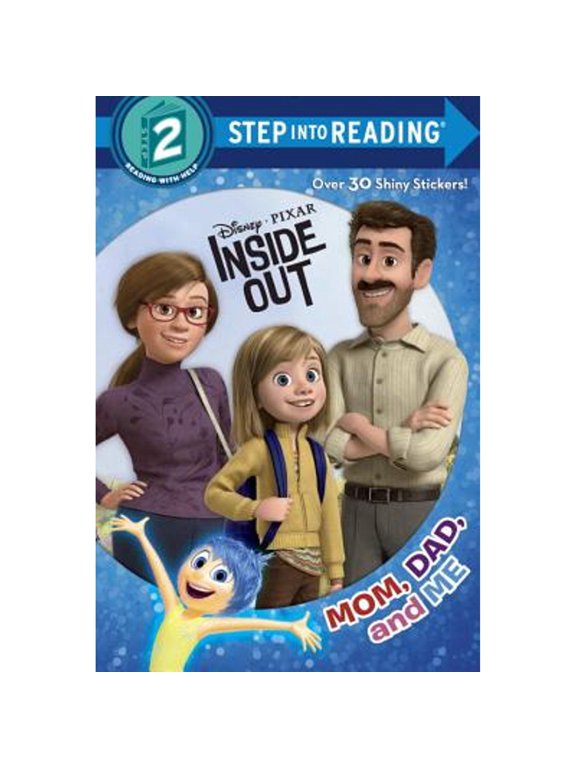 Pre-Owned Mom, Dad, and Me (Disney/Pixar Inside Out) (Paperback) 0736435360 9780736435369