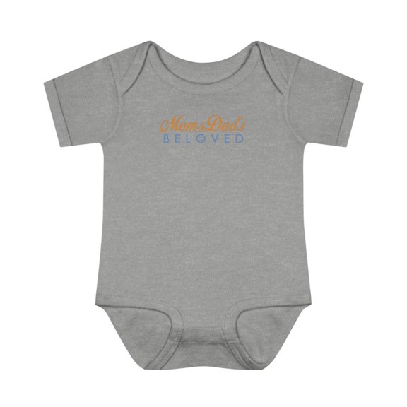 Mom  Dad's Beloved Infant Rib Body Suit