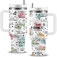 thumbnail image 1 of Mom Daily Affirmations Tumbler 40 Oz - Gifts for New Mom After Birth, New Mom Gifts, Mom to Be Gift, New Mama Affirmations Gifts for Birthday Mothers Day, Postpartum Gifts for New Mama Cups Tumbler, 1 of 7