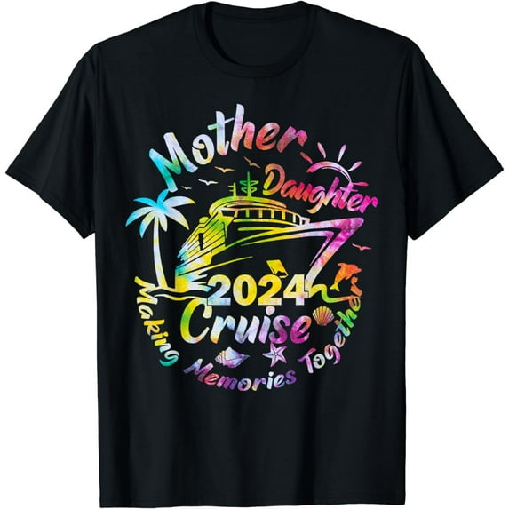 Mom Daughter Vacation T-Shirt