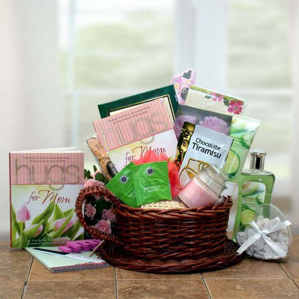 Mom Deserves A Hug Some Relaxation Gift Basket