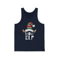 thumbnail image 1 of Mom Elf Christmas Unisex Tank Top, XS-2XL Holidays Xmas Elves Mother, 1 of 2