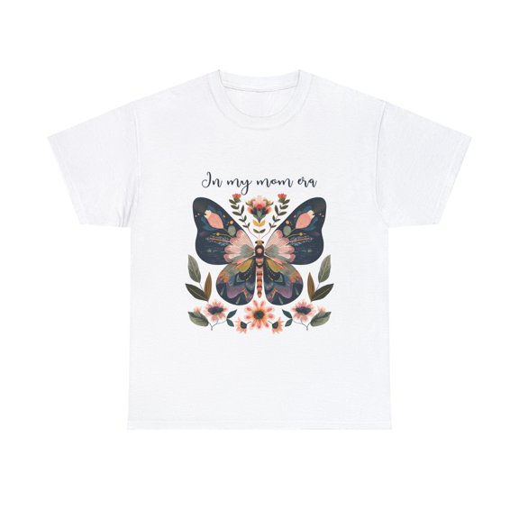 Mom Era Butterfly Shirt, Mother’s Day Gift T-Shirt ID-0316-B9XP