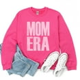 thumbnail image 1 of Mom Era Distressed | Sweatshirt, 1 of 4