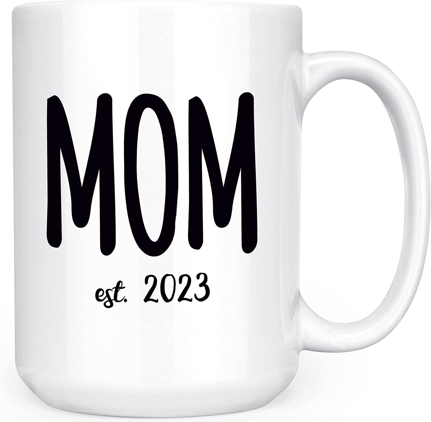 US Citizenship Mug 2025 - 15oz Ceramic Coffee Cup With Double-Sided Flag & Flowers, Patriotic Gift For New Citizens