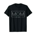 Mom Est 2025 Expect Baby 2025 Mother 2025 New Mom 2025 TShirt