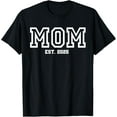 Mom Est 2025 Loading Promoted to Mommy New Mom 2025 Cotton TShirt