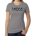 thumbnail image 1 of Mom Established with custom date, Custom Woman's T-shirts, Cute Mom Shirts - Heather Grey MH200WMOM S23 XS, 1 of 2
