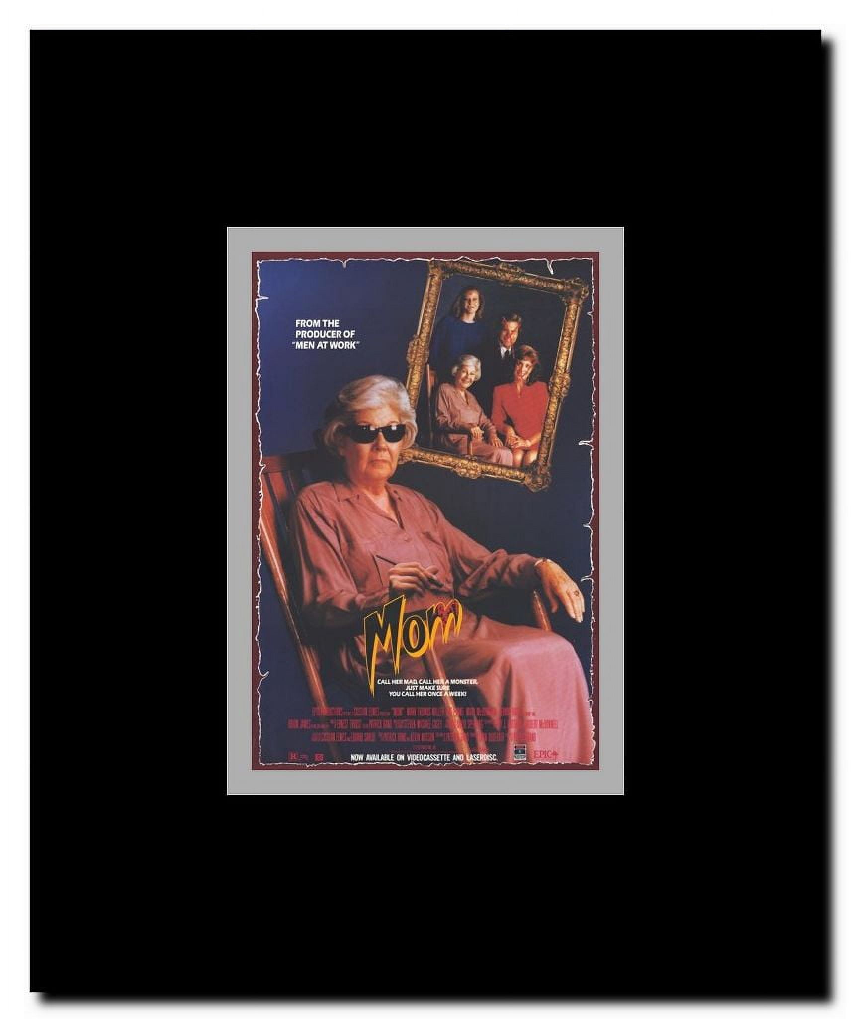 Mom Framed Movie Poster