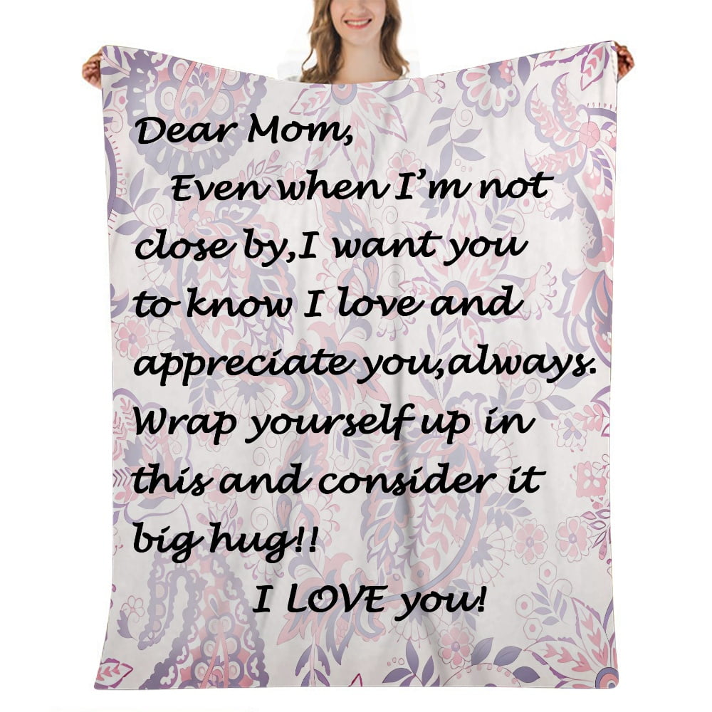 Family love blanket daughter hotsell