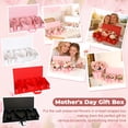 thumbnail image 1 of Mom Gift Box Mothers Day Gift Packaging Box Fillable Cardboard Gift Box for Flowers Chocolate Jewelry Mother's Birthday Gift Decorative Gift Box for Mom Present Packaging, 1 of 3