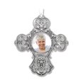 thumbnail image 1 of Mom Gift - Cross Photo Ornament - Metal Filigree and Crystals - Mother's Day Gift - Mom Remembrance Gift - Grandma Gift - Mother of the Bride Gift, 1 of 5
