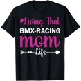 thumbnail image 1 of Mom Gift For Women BMX-Racing Mothers Day Quote Present T-Shirt, 1 of 4