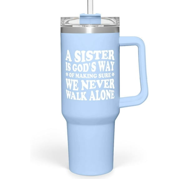 Mom Gifts Best Mom Ever Tumbler Stainless Steel 40oz with Handle Insulated Travel Cup - Mom Travel Coffee Mug, Mother's Day Christmas Birthday Gifts from Son Daughter