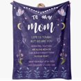 thumbnail image 1 of for Mom Gifts, Birthday Gifts for Mom, Best New Mom Gifts, Wrap Mom in Cozy Love, I Love You Blanket to Mom Gifts from Daughter Son, Blanket for Mom 50x60, 1 of 6