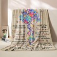 thumbnail image 1 of Mom Gifts, Birthday Gifts for Mom Blanket, Mom Birthday Gift Ideas, Mother Gifts from Daughter Son, to My Mom Mommy Mama Present Blanket 60"x50", 1 of 6