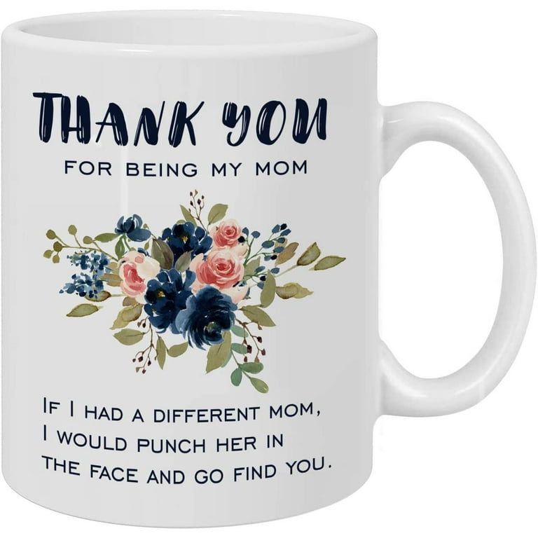 Mom Gifts from Daughter, mom gift from son, thanks mom, gifts for