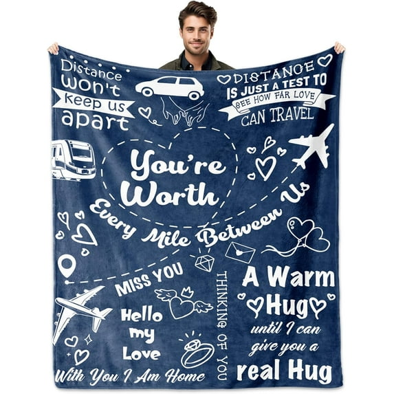 Mom Gifts from Daughter, Mom Blanket 60"x50", Birthday Gifts for Mom, Best Mom Gifts Ideas for Mother, Bonus Mom Gifts for Women Valentines Anniversary Mothers Day Christmas, to My Mom Throw Blankets