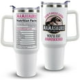 thumbnail image 1 of Mom Gifts from Daughter, Son - 4oz Mom Tumbler with Handle - Mom Birthday gifts, Christmas Gifts for Mom Gifts for Birthday Best Mom Gifts Mamasaurus Tumbler with Handle Mom Cup, 1 of 6