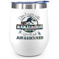 thumbnail image 1 of Mom Gifts from Daughters Funny Tumbler Mamasaurus Cup Birthday Gifts for Mom Her Mother Party Gifts for Women 12oz Stainless Steel Coffee Mug with Lid, 1 of 6