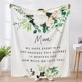 thumbnail image 1 of Mom Gifts, Gifts for Mom, Mom Birthday Gifts, 40th 50th 60th Birthday Gifts for Women for Mom, Christmas Day Gifts for Mom, Mom Birthday Gifts from Daughter Son Soft Throw Blanket 50" x 60", 1 of 6