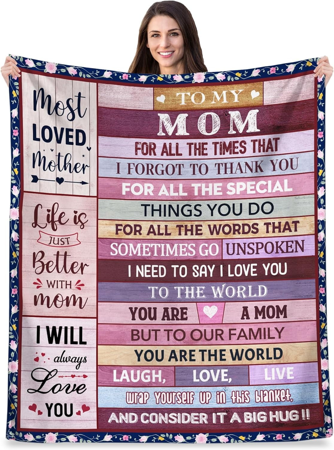 Mom Gifts from Daughter Son, Mom Birthday Gifts, Best Gift for Mom, Mom ...