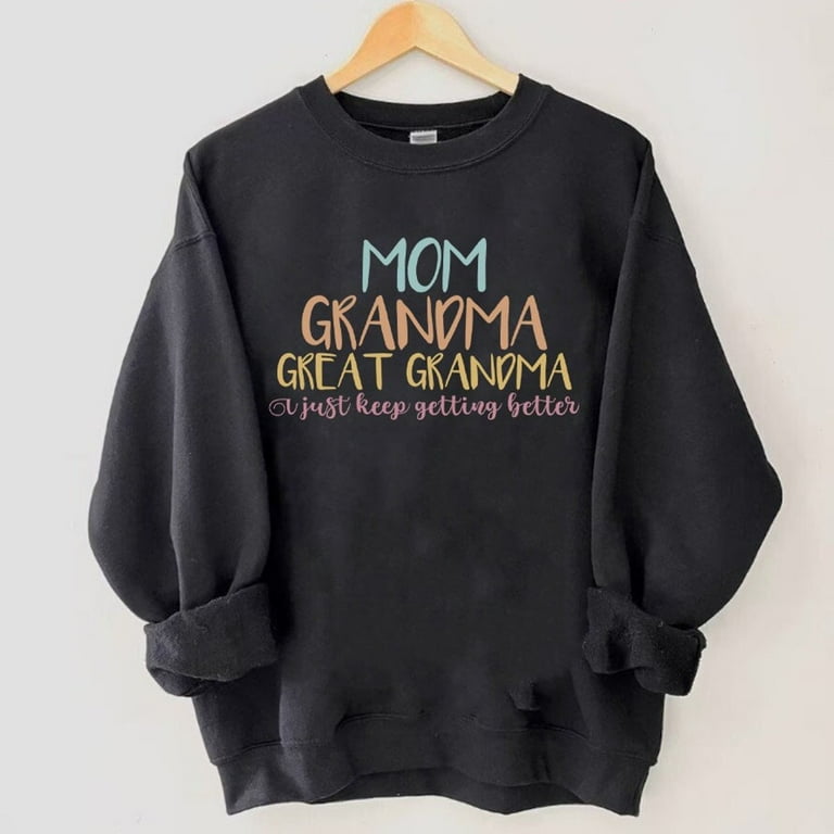 Great grandma sweatshirt best sale