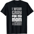 thumbnail image 1 of Mom - Gray Present / Aphasia Awareness T-Shirt, 1 of 4