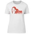 thumbnail image 1 of Mom. Happy Mothers Day Silhouett T-Shirt Women -Image by Shutterstock, Female x-Large, 1 of 2