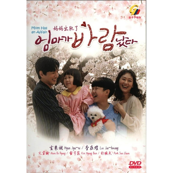 Mom Has an Affair Korean Drama DVD - TV Series With English Subtitles (NTSC)