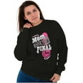 thumbnail image 1 of Mom Has the Final Say Funny Rules Women Crewneck Sweatshirt Brisco Brands S, 1 of 4