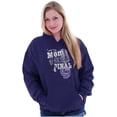 thumbnail image 1 of Mom Has the Final Say Funny Rules Women Plus Size Graphic Pullover Hoodie Brisco Brands 2X, 1 of 4