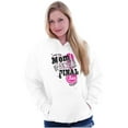 thumbnail image 1 of Mom Has the Final Say Funny Rules Women Plus Size Graphic Pullover Hoodie Brisco Brands 2X, 1 of 4