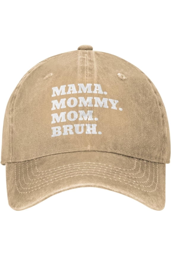 Mom Hat Hat Mama Mom Bruh Mother Cap Men Baseball Hat Fashionable Hats