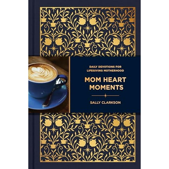 Pre-Owned Mom Heart Moments: Daily Devotions for Lifegiving Motherhood, 9781496483225, 1496483227, Hardcover,