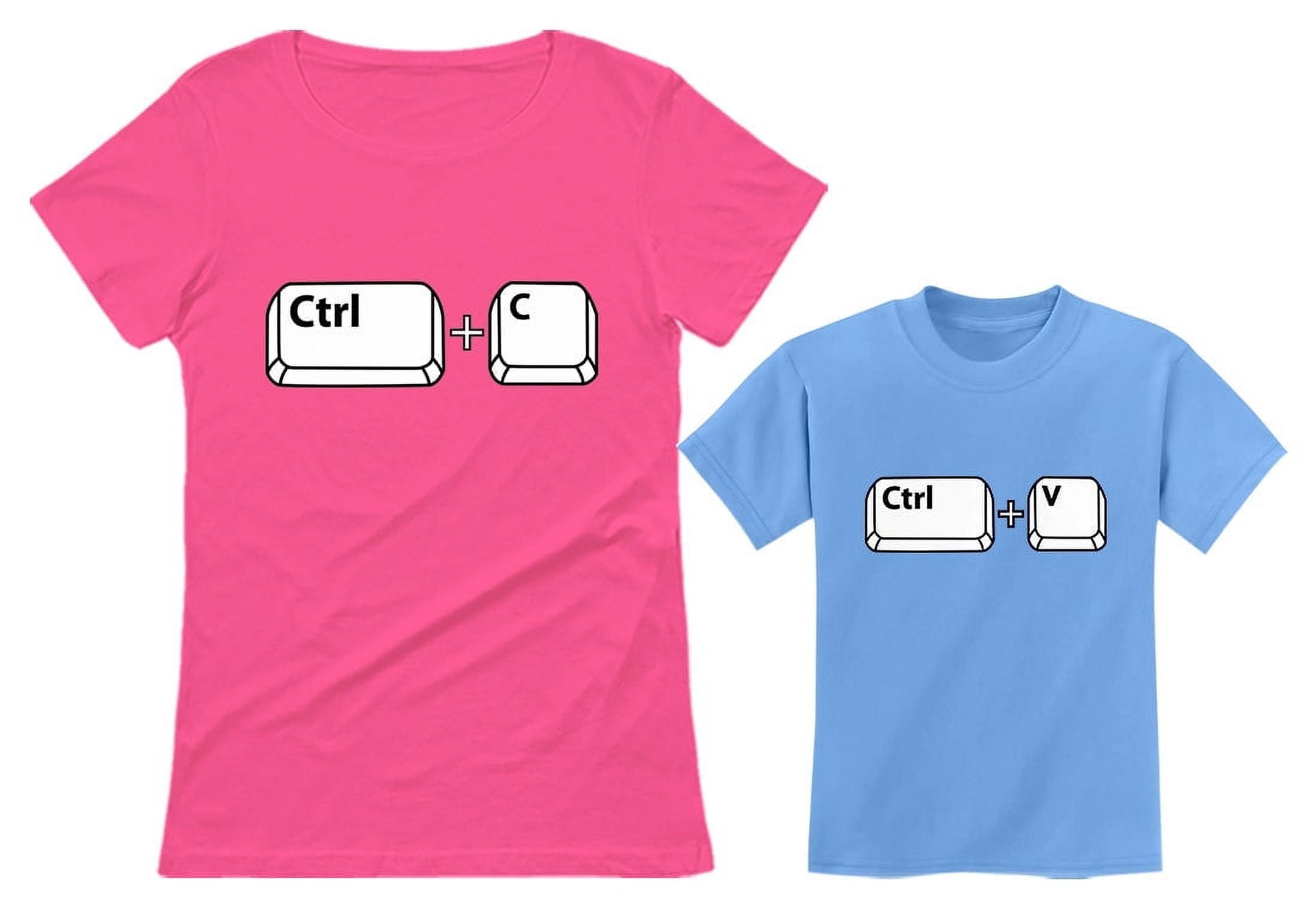 Mom & Her Girl / Boy Copy Paste Matching Set Mother & Daughter / Son T ...