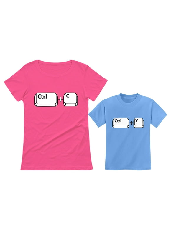 Copy And Paste Matching Shirts