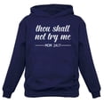 thumbnail image 1 of Mom Hoodie Thou Shall Not Try Me Mama Sweatshirt Funny Mom Gift Women Hoodie XX-Large Blue, 1 of 5