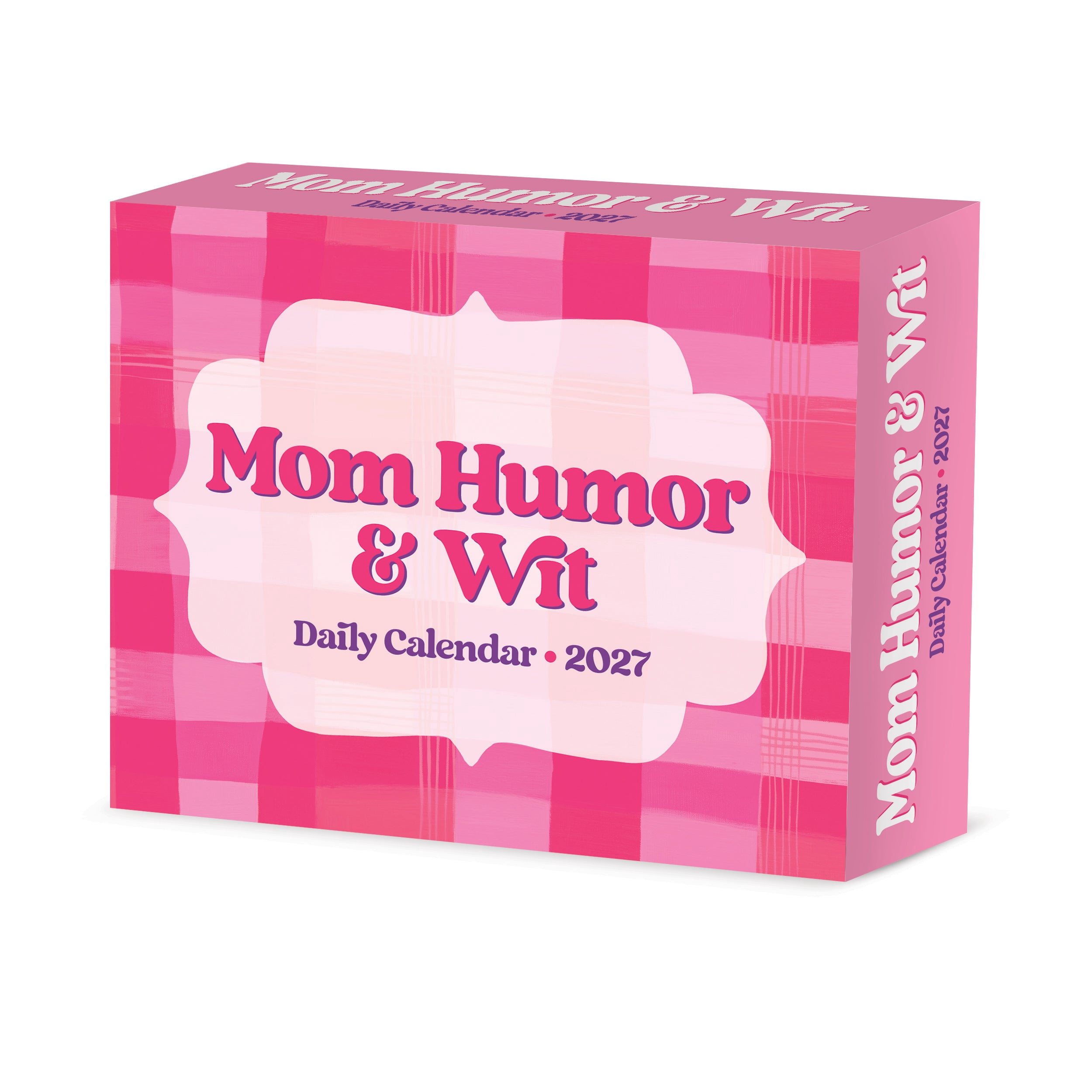 Willow Creek Press, Mom Humor & Wit 2027 Box Calendar