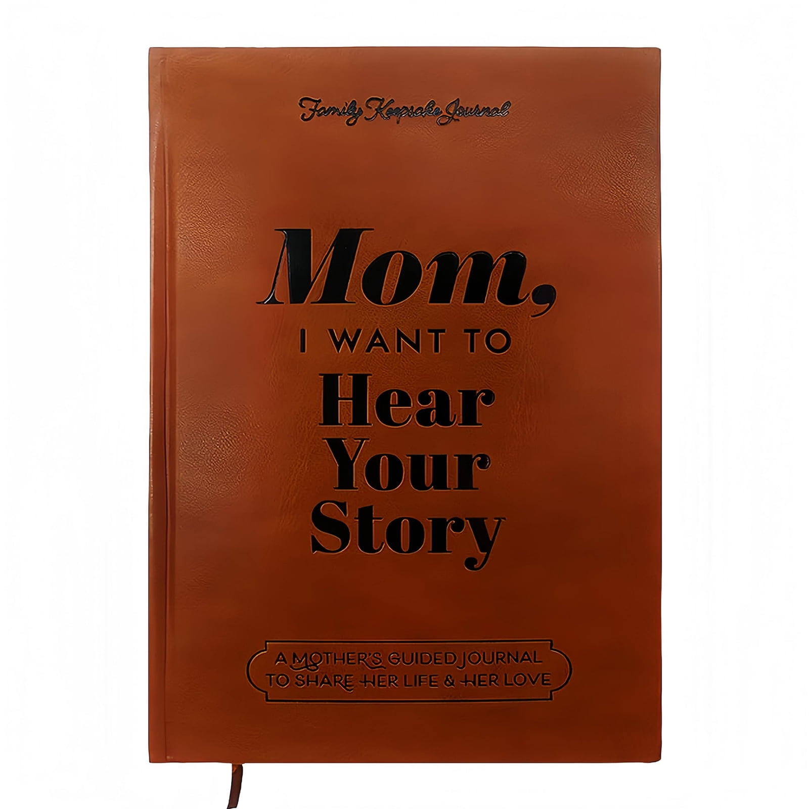 ZhengYuHao Mom I Want to Hear Your Story Journal, Guided Memory ...
