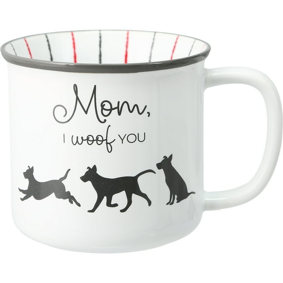 Mom I Woof You Coffee Mug 18 oz