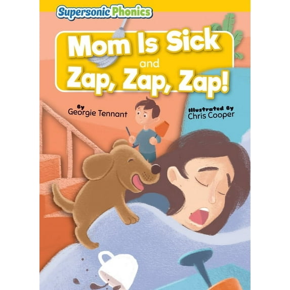 Level 3 - Yellow Set Mom Is Sick, (Hardcover)