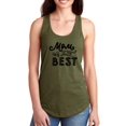 thumbnail image 1 of Mom Is The Best Cute Flowers Racerback Tank Women -Image by Shutterstock, Female x-Large, 1 of 4