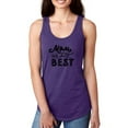 thumbnail image 1 of Mom Is The Best Cute Flowers Racerback Tank Women -Image by Shutterstock, Female x-Large, 1 of 4