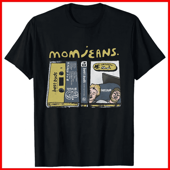 Mom Jeans Indie Rock Band Aesthetic Alternative Music Fan Unisex T-shirt V18171, up to size 5XL