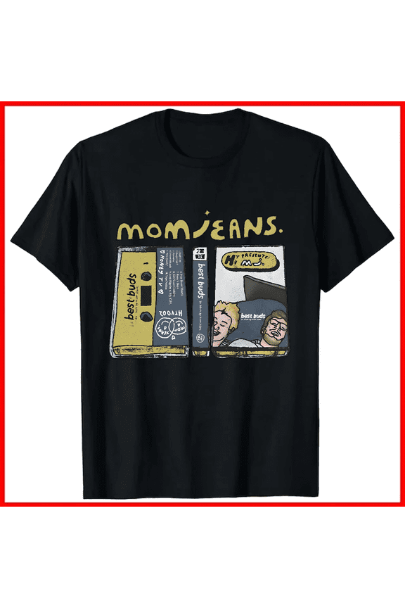 Mom Jeans Indie Rock Band Aesthetic Alternative Music Fan Unisex T-shirt V18171, up to size 5XL